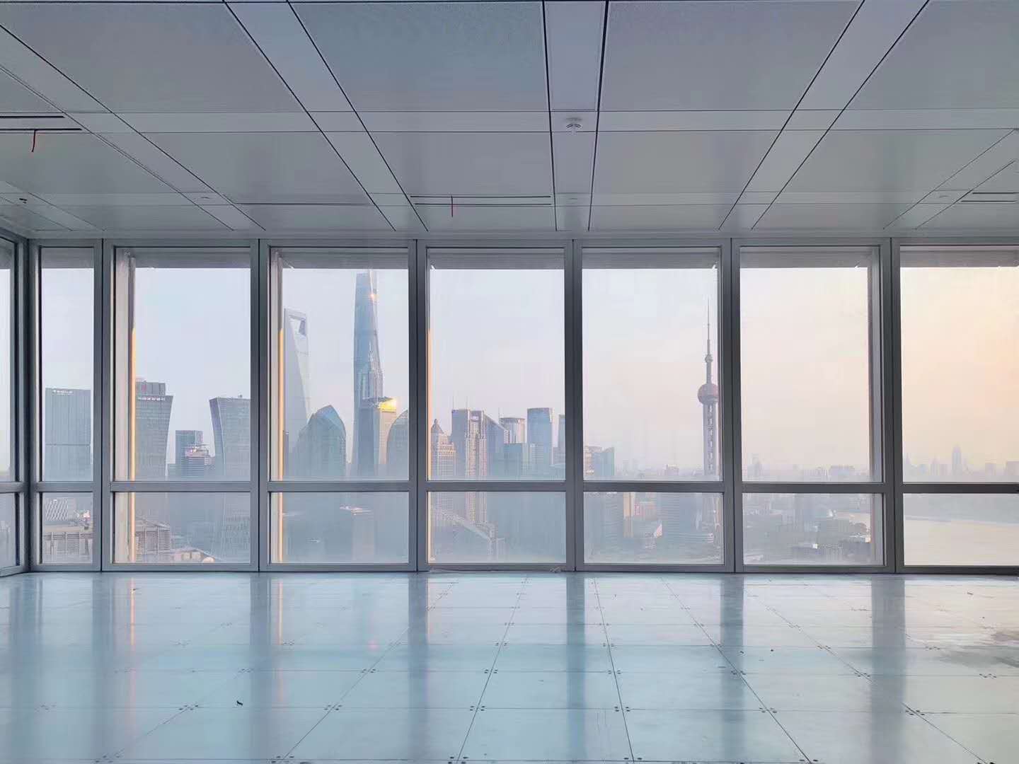 北外滩来福士办公区